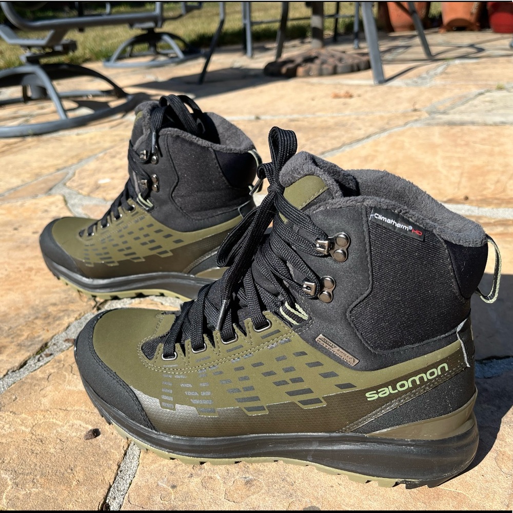 GREAT CONDITION! Men’s Climatherm HD Waterproof Boots.